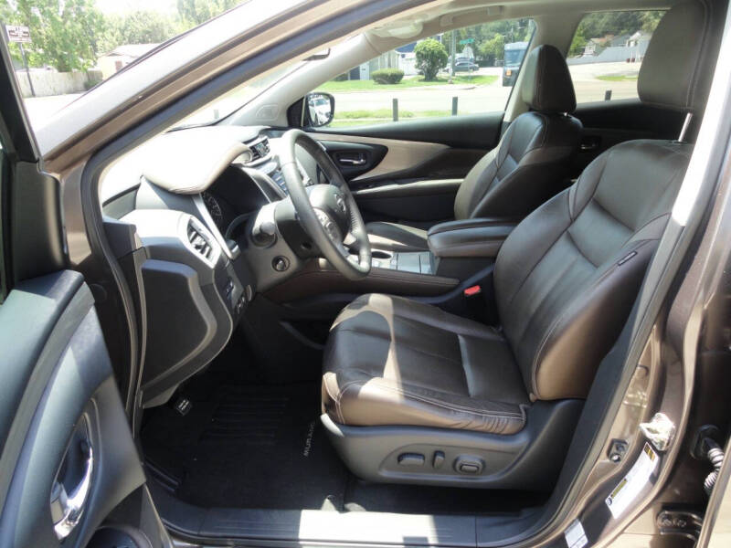 2015 Nissan Murano Platinum