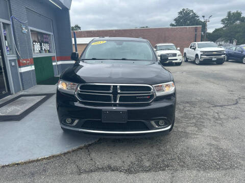 2017 Dodge Durango SXT Plus