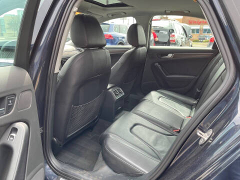 2016 Audi A4 2.0T Premium