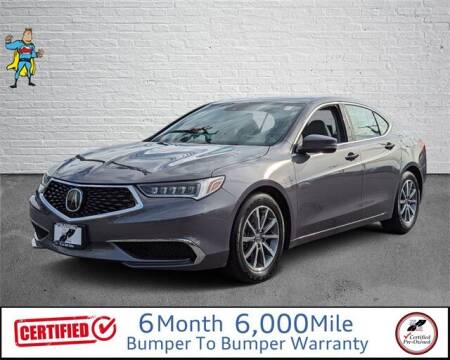 2020 Acura TLX for sale at Hi-Lo Auto Sales in Frederick MD