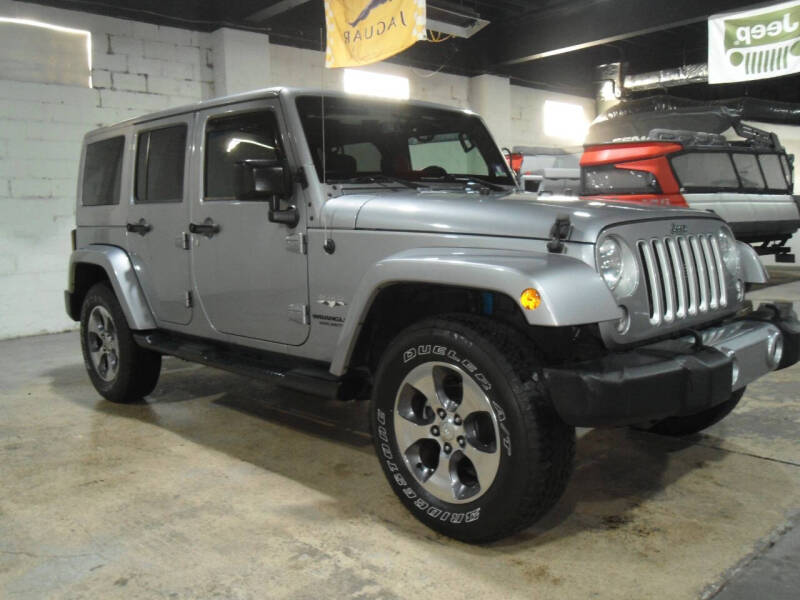 2016 Jeep Wrangler Unlimited Sahara