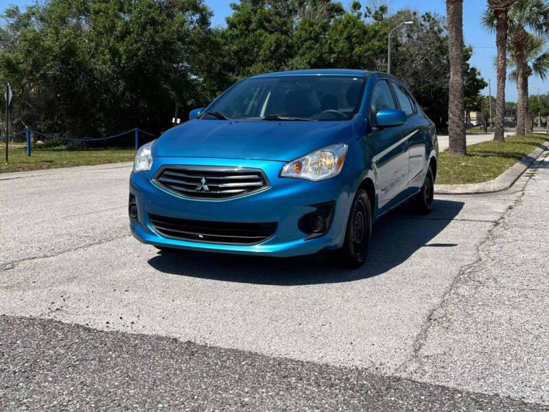 2017 Mitsubishi Mirage G4