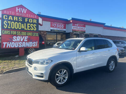 2015 BMW X5 for sale at HW Auto Wholesale in Norfolk VA
