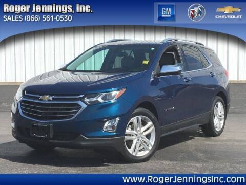 2019 Chevrolet Equinox for sale at ROGER JENNINGS INC in Hillsboro IL