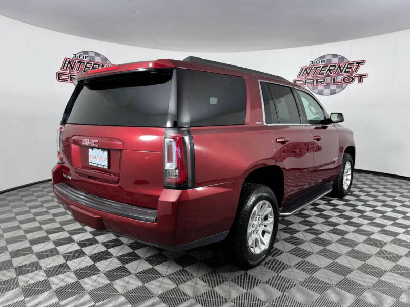 2016 GMC Yukon SLT