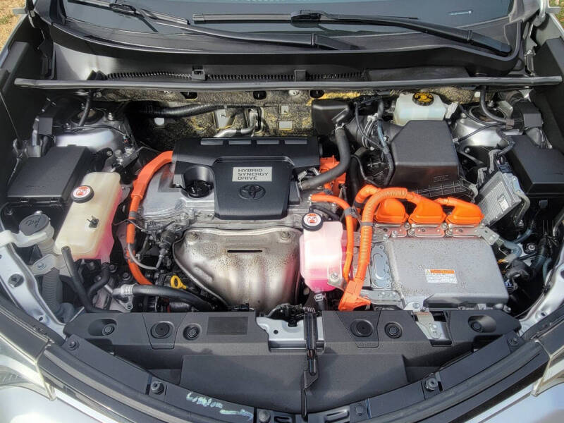 2016 Toyota RAV4 Hybrid Limited