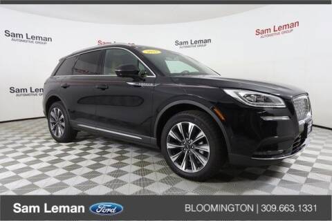 2021 Lincoln Corsair for sale at Sam Leman Ford in Bloomington IL