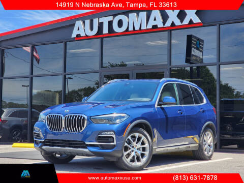 2019 BMW X5 for sale at Automaxx in Tampa FL