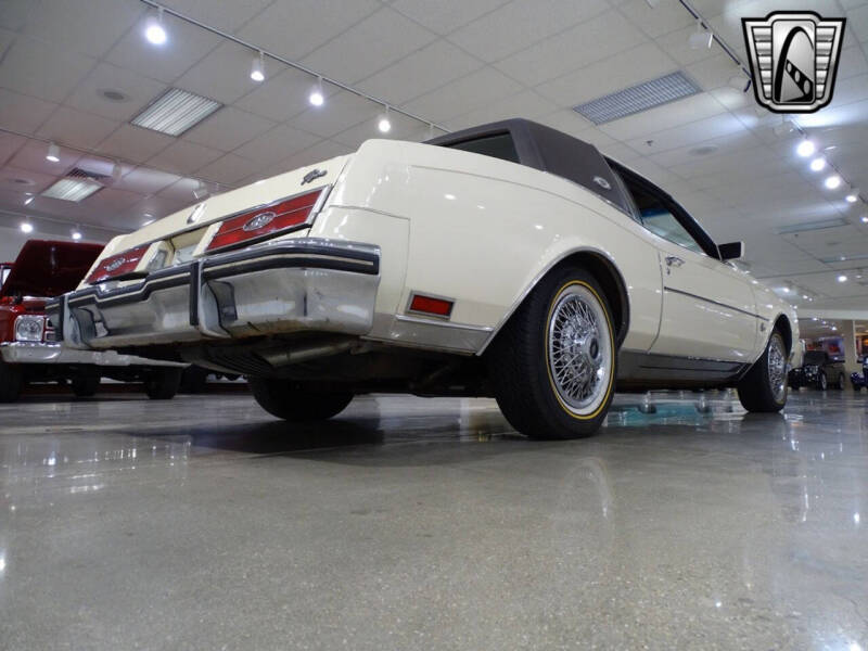 1984 Buick Riviera
