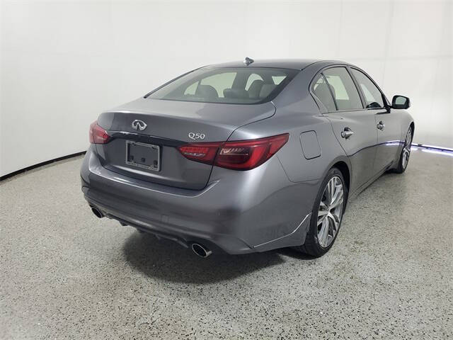 2023 Infiniti Q50 Sensory