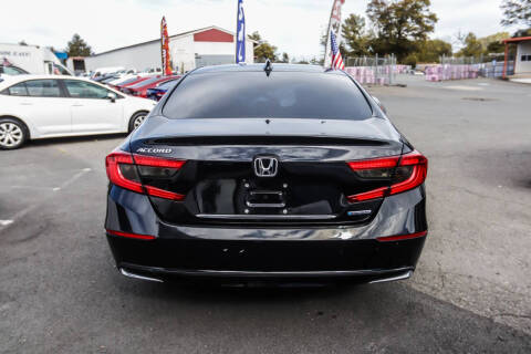 2019 Honda Accord Hybrid EX