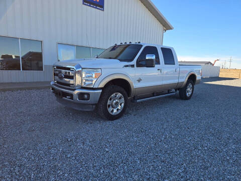 2012 Ford F-250 Super Duty for sale at B&R Auto Sales in Sublette KS