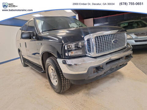 2003 Ford Excursion XLT