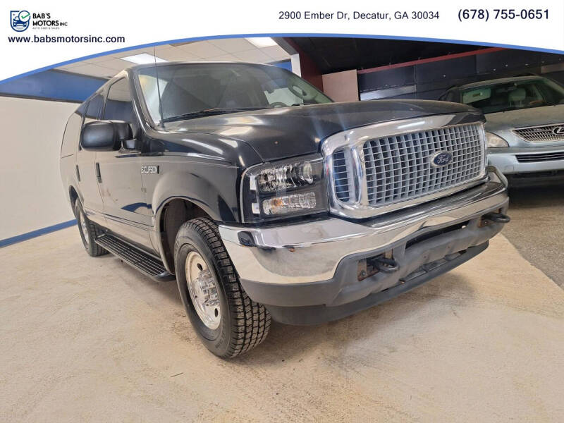 2003 Ford Excursion XLT