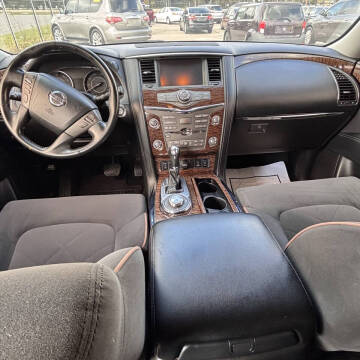 2017 Nissan Armada Platinum