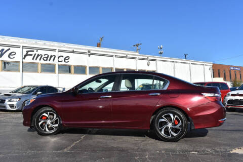 2017 Honda Accord LX