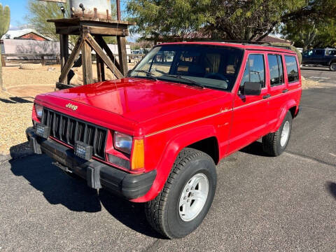 1989 Jeep Cherokee for sale at Double H Auto Exchange in Queen Creek AZ