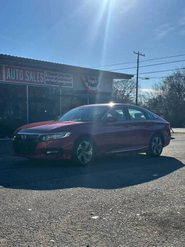 2018 Honda Accord EX