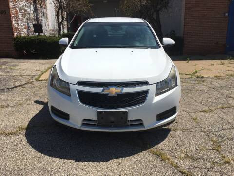 2013 Chevrolet Cruze for sale at Best Motors LLC in Cleveland OH