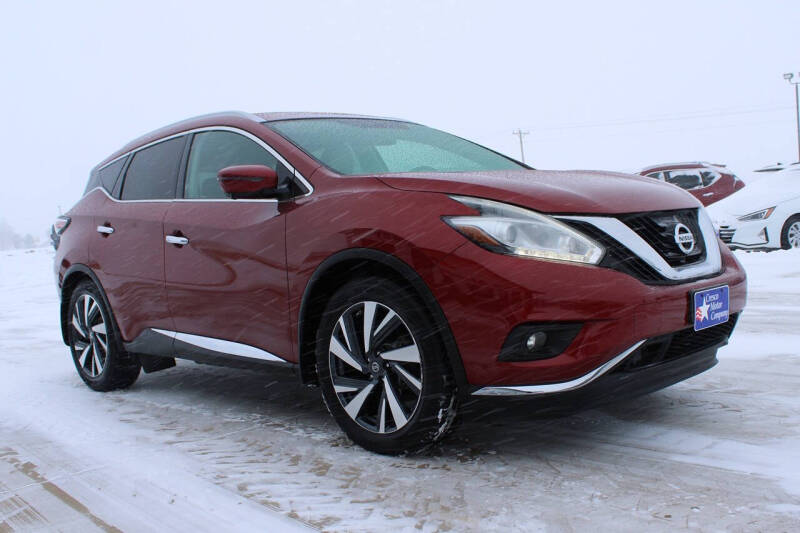 2017 Nissan Murano Platinum