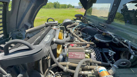 2008 AM General HMMWV