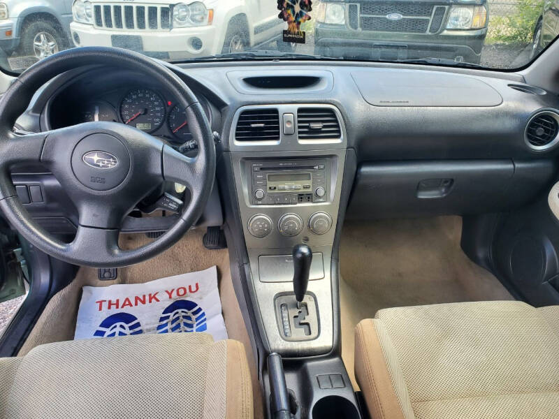 2007 Subaru Impreza Outback Sport