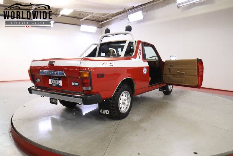 1980 Subaru Brat