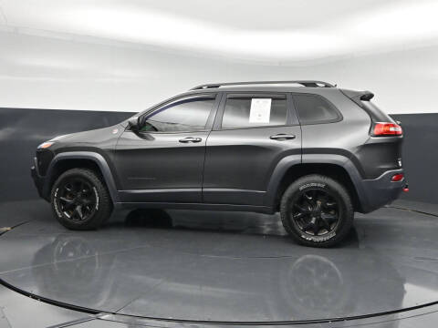 2015 Jeep Cherokee Trailhawk