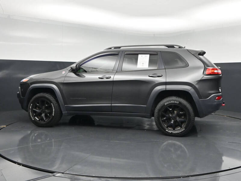 2015 Jeep Cherokee Trailhawk