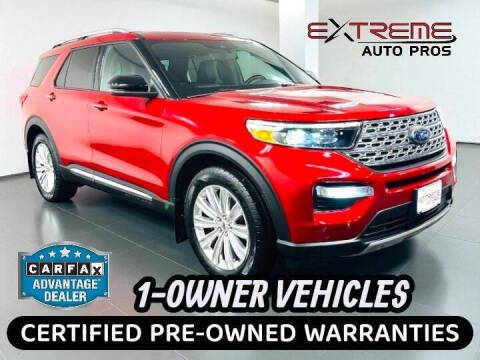 2020 Ford Explorer Limited