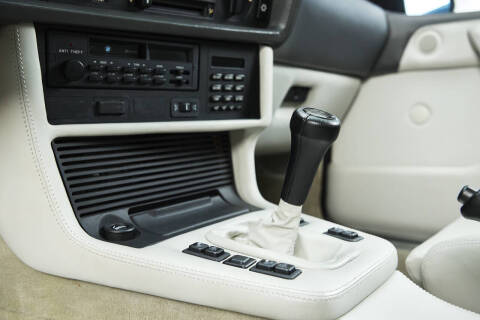 1987 BMW M6