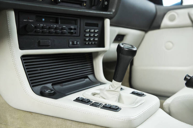 1987 BMW M6