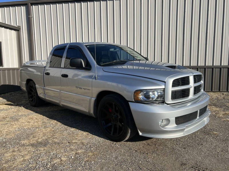 2005 Dodge Ram 1500 SRT-10 for sale at Street Rods in Junction City KS