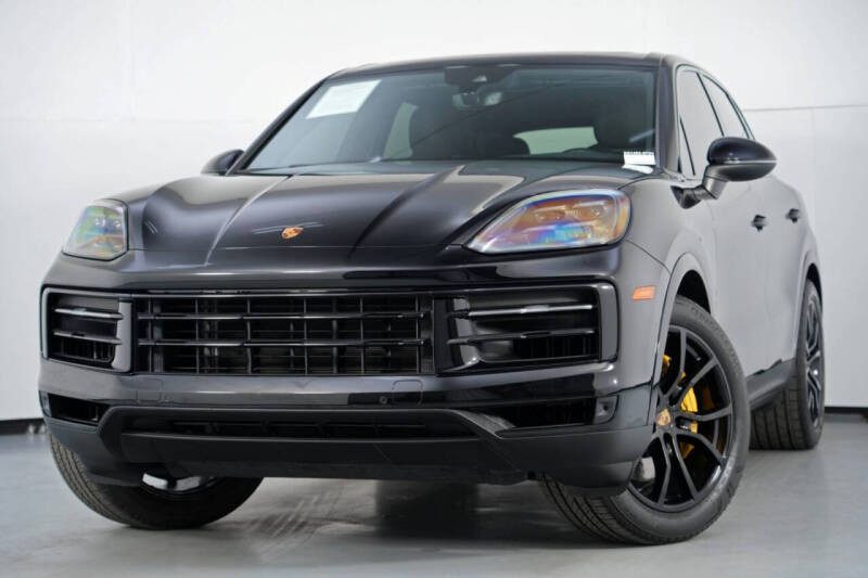 2024 Porsche Cayenne