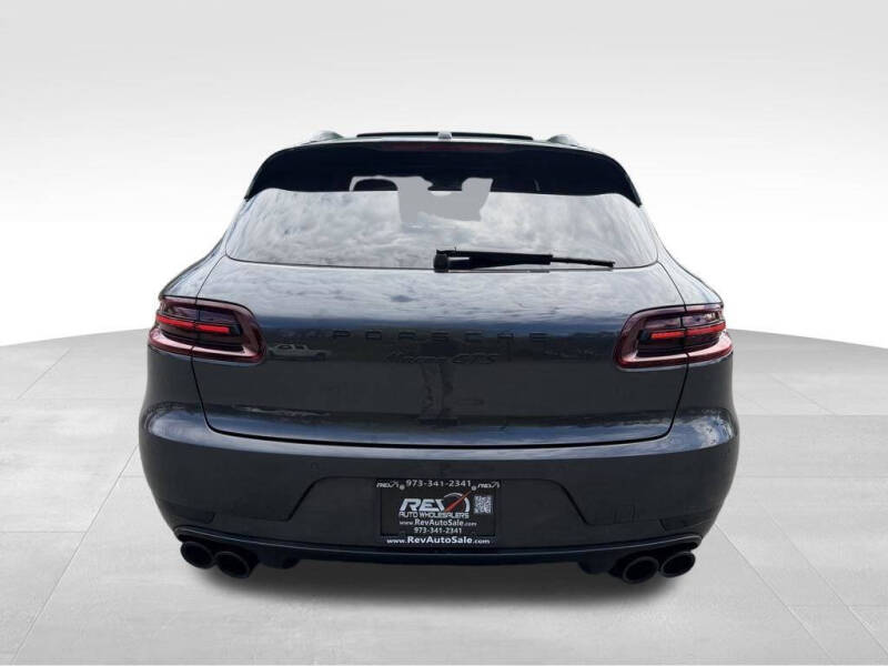 2017 Porsche Macan GTS