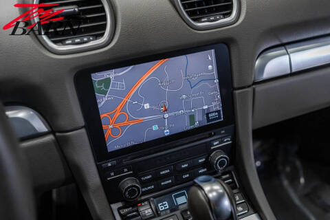 2018 Porsche 718 Cayman S