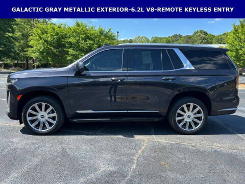 2022 Cadillac Escalade Premium Luxury Platinum