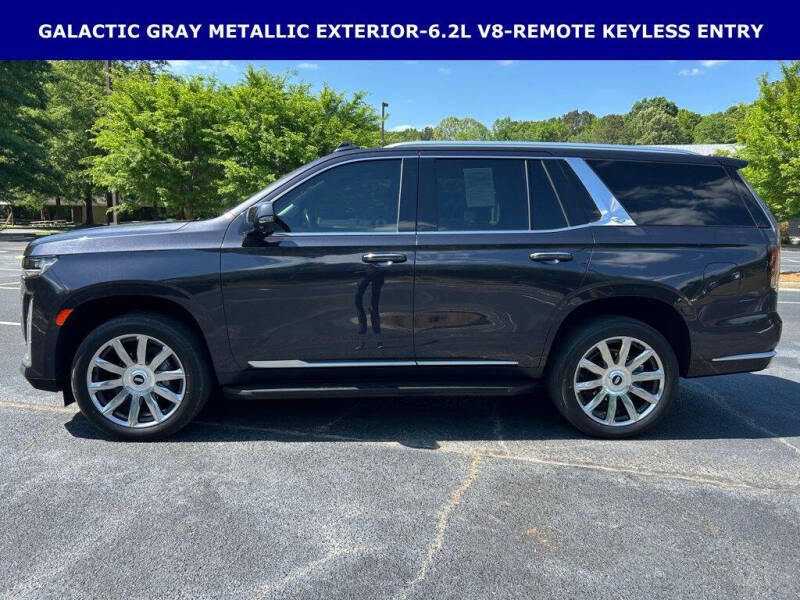 2022 Cadillac Escalade Premium Luxury Platinum