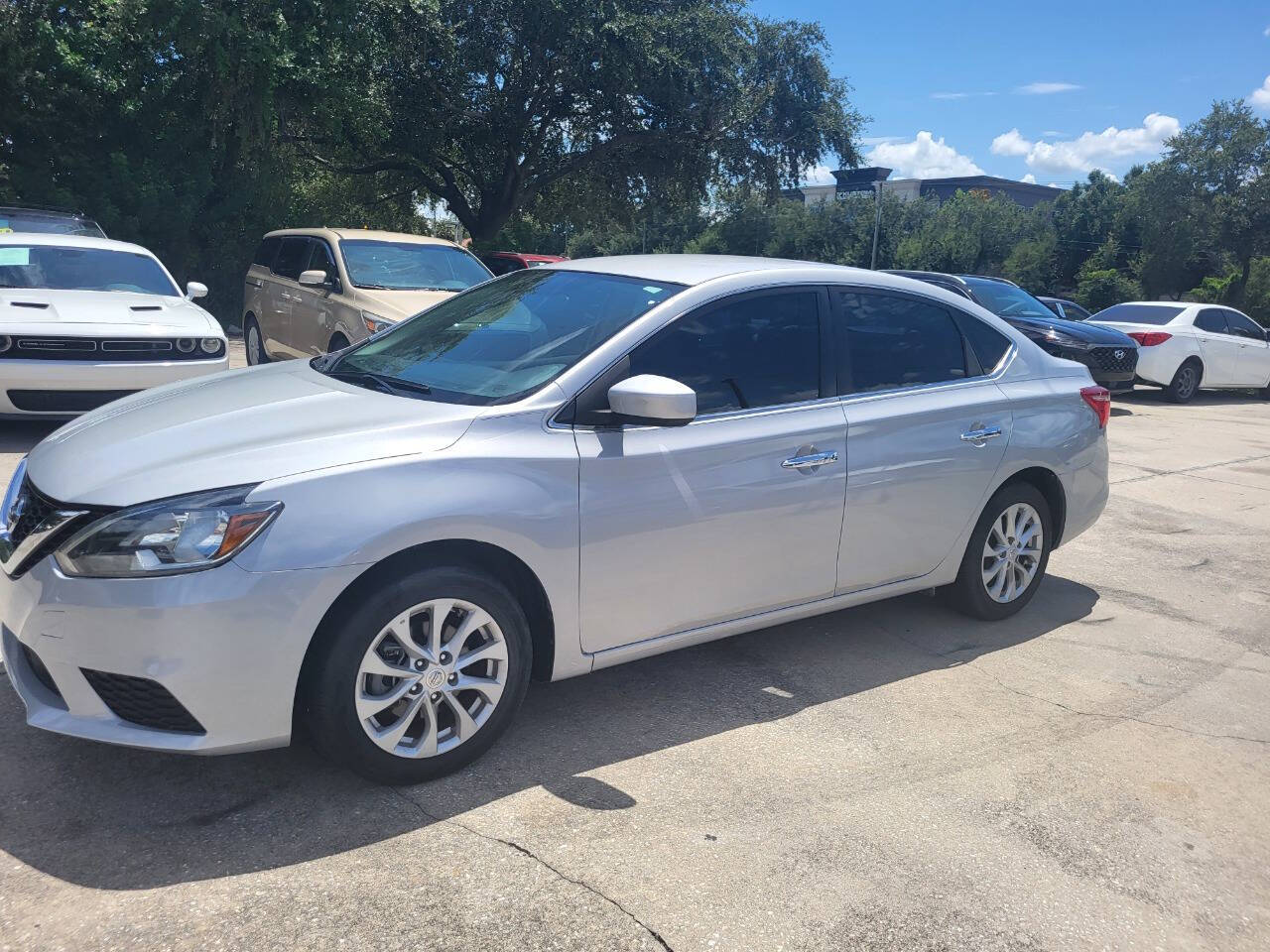 2019 Nissan Sentra for sale at FAMILY AUTO BROKERS in Longwood, FL