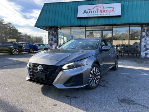 2023 Nissan Altima for sale at AUTO TRATOS in Mableton GA