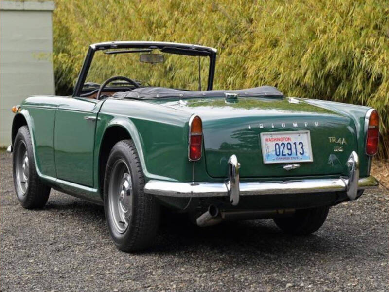 1966 Triumph TR4