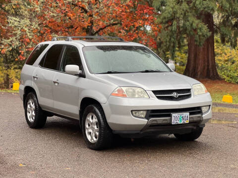 2002 Acura MDX for sale at Rave Auto Sales in Corvallis OR