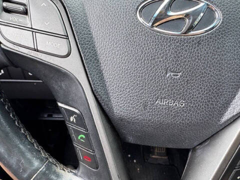 2018 Hyundai Santa Fe SE Ultimate