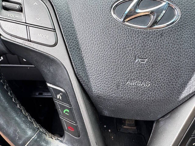 2018 Hyundai Santa Fe SE Ultimate