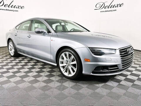 2016 Audi A7 for sale at DeluxeNJ.com in Linden NJ