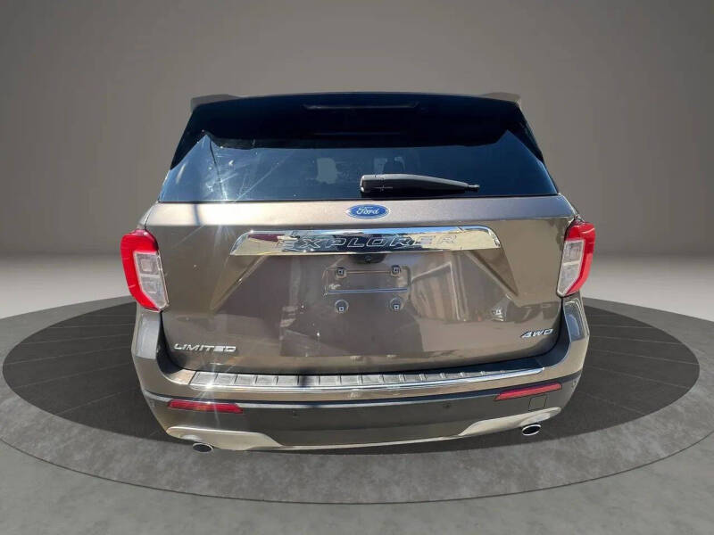 2021 Ford Explorer Limited