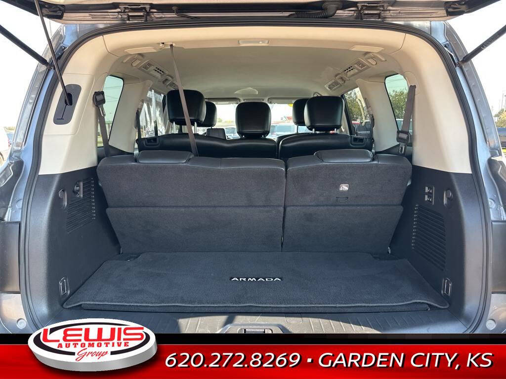 2020 Nissan Armada for sale at Lewis Chevrolet of Garden City in Garden City, KS