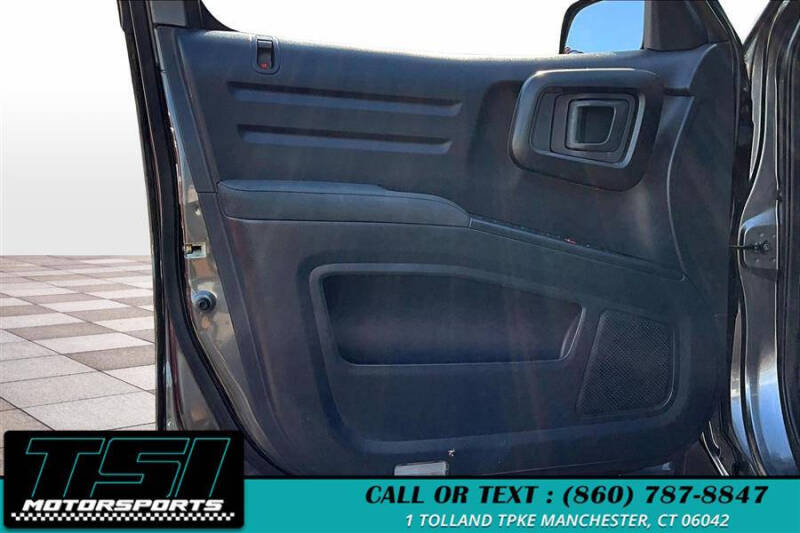 2011 Honda Ridgeline RT