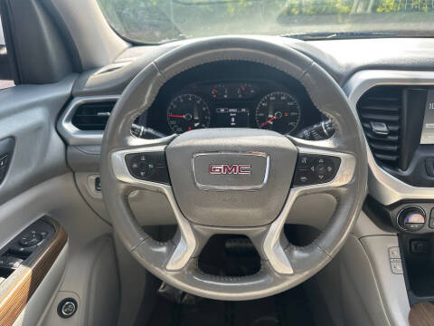 2018 GMC Acadia SLE-2