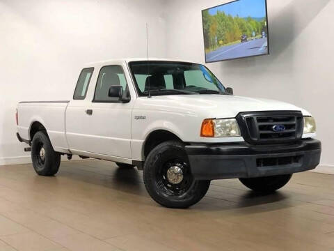 2005 Ford Ranger for sale at Texas Prime Motors in Houston TX